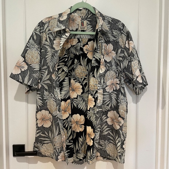 Tori Richard Vintage Aloha Shirt Made In Hawaii - Picture 3 of 8